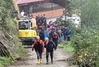 Trabzon'da heyelan faciası! Toprak altında kalan kişi hayatını kaybetti