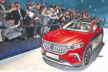 ’Togg’lu saldırı