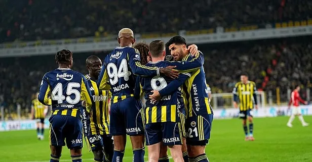 Fenerbahçe'den iç saha serisi!