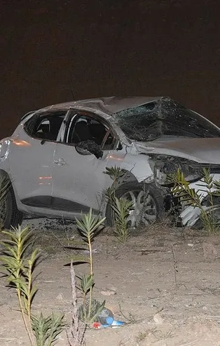 SON DAKİKA: İzmir’de feci kaza! Otomobil takla attı: 1 ölü