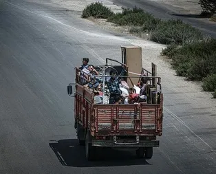 İdlib saldırıları sonrasında 124 bin sivil Türkiye sınırına kaçtı