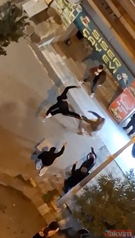 Kağıthane'de ilginç kavga: Çift bıçakla saldırdı dayak yedi - 3