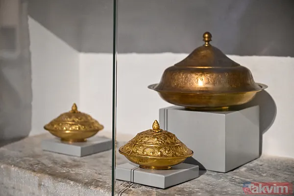 Topkapı Sarayı hareminden özel görüntüler: Cariyeler Taşlığı ve Hamamı ile Kuşhane Mutfağı ziyarete açıldı - 11