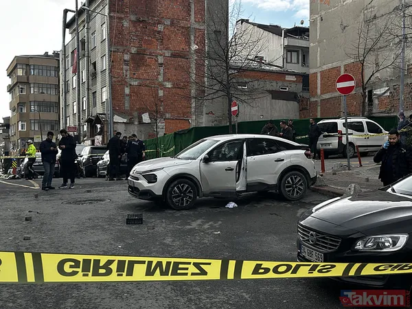 Kağıthane'de Burak Tunçel'e pusu: Park halindeki araca kurşun yağdırdılar - 11