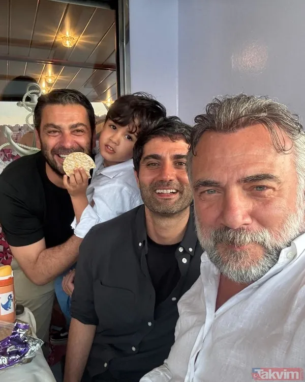 EDHO’nun yıldızları bir arada! Oktay Kaynarca “Kurtulamadım” deyip paylaştı! Ozan Akbaba ve eşi Buket Akbaba’yı da es geçmedi: Gelinim be! - 7