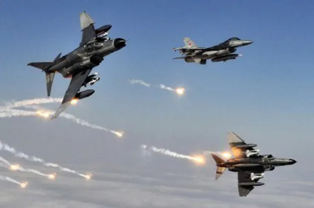 Son dakika: TSK'dan Kuzey Irak'a hava harekatı