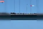Köprüde intihar kamerada!