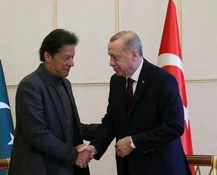 Pakistan Başbakanı Handan Erdoğan ve Türk halkına mülteci övgüsü