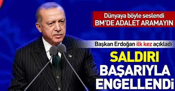 Başkan Erdoğan’dan TÜBİTAK ve TÜBA Ödül Töreni’nde önemli açıklamalar