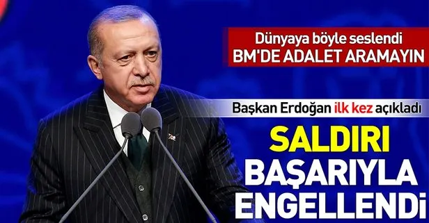 BM'de adalet aramayın