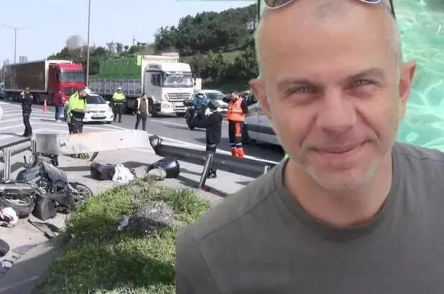 Son dakika: Gazeteci Rauf Gerz'in öldüğü kazada sürücü tutuklandı! Kaza anı kamerada