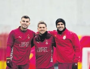 Cimbom derbiye hazır