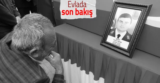 Adana Kozan'da trafik kazasında şehit olan Jandarma Uzman Çavuş Yusuf Avan toprağa verildi