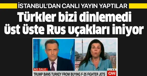 Amerikan medyası Beyaz Saray'ın F-35 kararından memnun değil