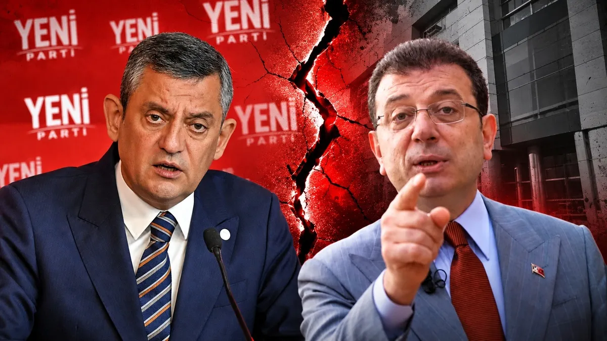 Ekrem İmamoğlu'nu 'YENİ'den betona gömdüler! Özgür Özel'in kurultay planı... Dananın kuyruğu kasımda kopacak