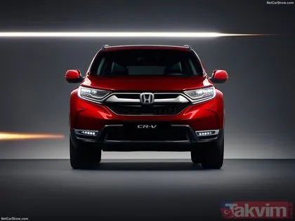 2019 Honda CR-V Türkiye’de satışa çıktı! İşte 2019 Honda CR-V’nin özellikleri ve fiyatı...