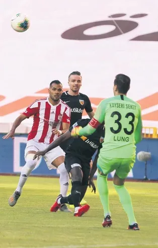 Yiğido’ya Kayseri darbesi