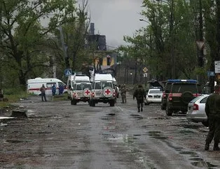 Donetsk yönetiminden bomba iddia!