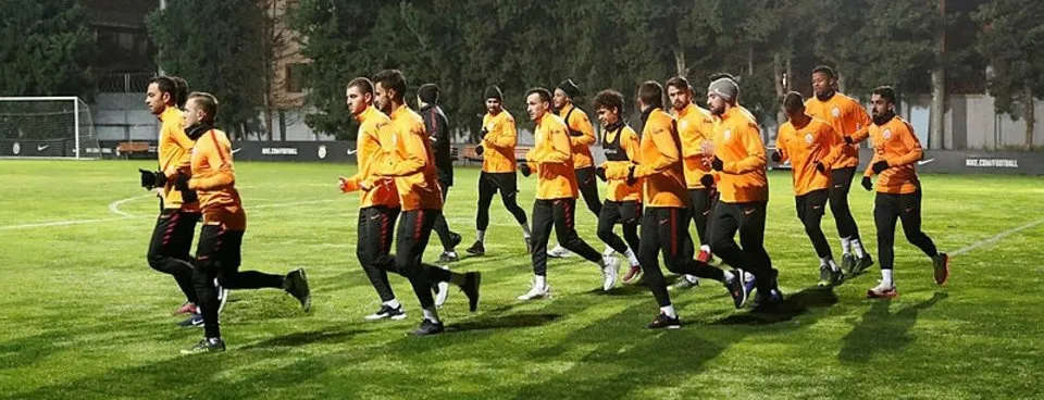 Kanal B Galatasaray In Antalya Kampi