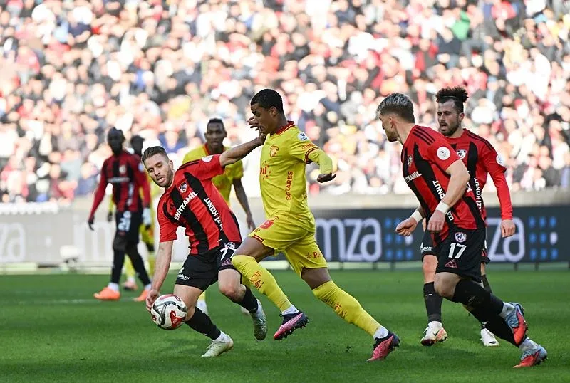 Göztepe Gaziantep deplasmanında kazandı!