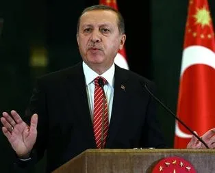 Erdoğan: Buna kimsenin hakkı yoktur