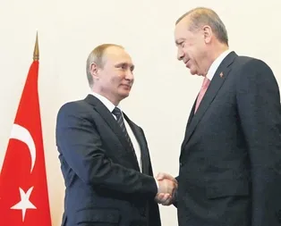 Erdoğan ve Putin’den Moskova’da tarihi zirve