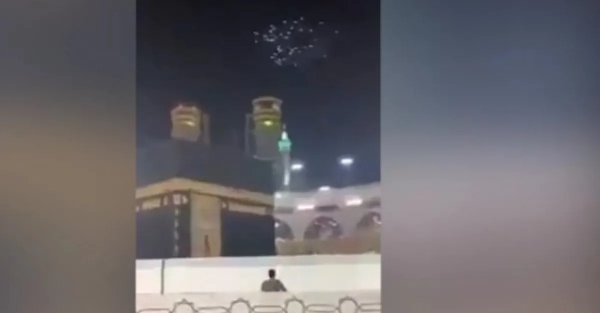 ebabil kuslari kabe i muazzama yi gokyuzunden tavaf etti videosunu izle takvim tv