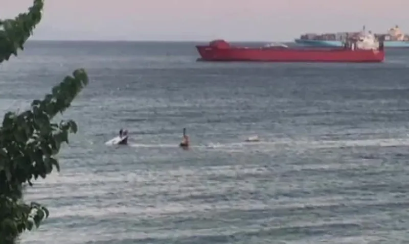 Beylikdüzü'nde korkutan anlar! - 8