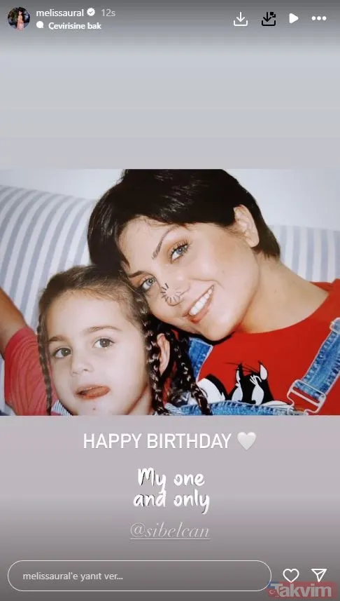 11 yıl evli kalmışlardı! Melisa Ural annesi Sibel Can’ı doğum gününde paylaşmaya doyamadı! İlk yorum Hakan Ural’dan geldi! - 9