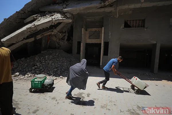İnsanlık utansın! Soykırımcı terör devleti İsrail Gazze'de bir milyon çocuğu aç bırakıyor: Gazze Şeridi toplu ölümlerin eşiğinde - 12
