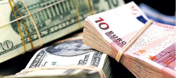 Euro/Dolar'da iki yıl sonra bir ilk