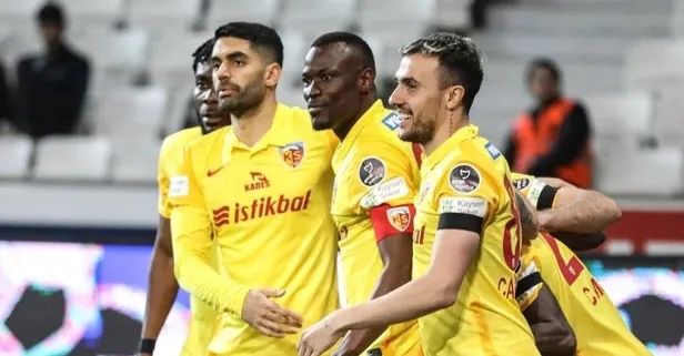 Giresunspor 1-2 Kayserispor | MAÇ ÖZETİ