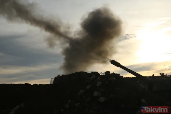 Pençe - Kılıç Hava Harekatı'nın ardından kara harekatı an meselesi! Başkan Erdoğan o bölgeleri işaret etti - 8