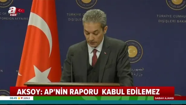 Türkiye'den çok sert tepki: Kabul edilemez