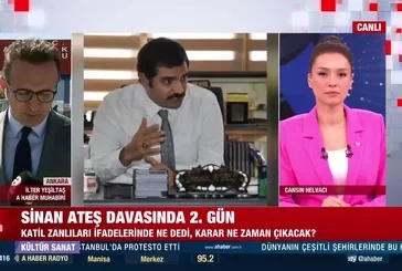 Sinan Ateş duruşmasında 2. gün