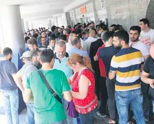 Taraftarlar kombinelere akın ediyor