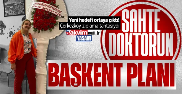 Sahte doktor Ayşe Özkiraz'ın bir sonraki hedefinin Ankara Şehir Hastanesi olduğu ortaya çıktı!