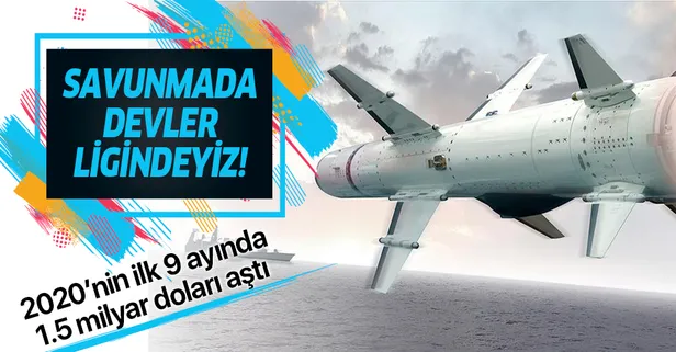 Türkiye savunmada devler liginde: İhracat bu yılın ilk 9 ayında 1.5 milyar doları aştı