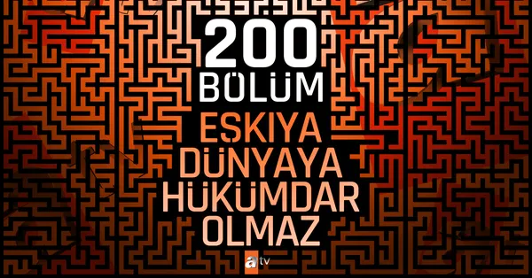 EDHO 200. yeni bölüm fragmanı yayınlandı! Eşkıya Dünyaya Hükümdar Olmaz 7. sezonda yine fırtınalar estirecek...