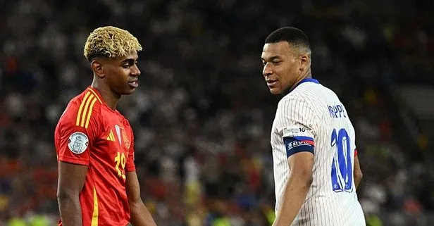 Lamine Yamal Mbappe’yi görünce affetmiyor
