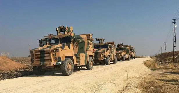 Son dakika: Rusya ile ilk ortak devriye sona erdi