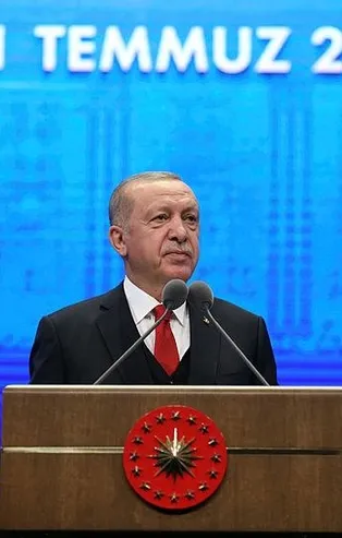 Türkiye ekonomide spekülatif ve art niyetli saldırılara pabuç bırakmadı! Başkan Erdoğan'dan flaş açıklama