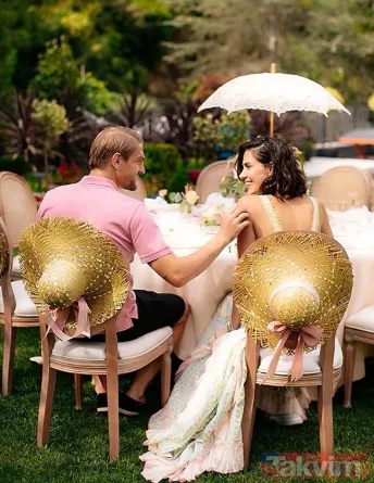 Serenay Sarıkaya ve Cem Yılmaz'ın görüntüleri internete düştü! 'Serenay hamile mi yoksa kilo mu almış?' - 37