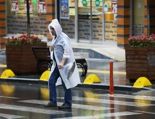 HAVA DURUMU | Meteoroloji il il uyardı! Çok kuvvetli sağanak geliyor | Bugün hava nasıl olacak?