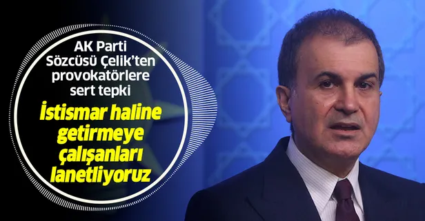 AK Parti Sözcüsü Çelik'ten "Barış Çakan" paylaşımı: İstismar haline getirmeye çalışanları lanetliyoruz
