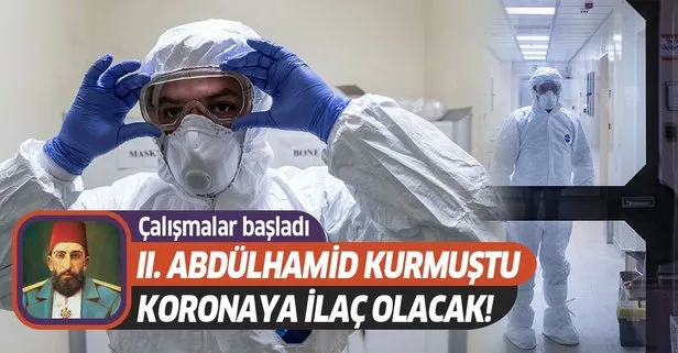 Son dakika: Sultan II. Abdülhamid’in kurduğu Pendik Veteriner Kontrol Enstitüsü koronavirüs aşısı çalışmalarına başlıyor