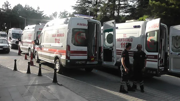 Son dakika... Konya'da korkunç kaza! Ölü ve yaralılar var-1