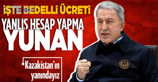 Son dakika: Bedelli askerlik ücretini Milli Savunma Bakanı Hulusi Akar açıkladı