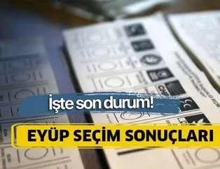 23 Haziran Eyüp İstanbul seçim sonuçları