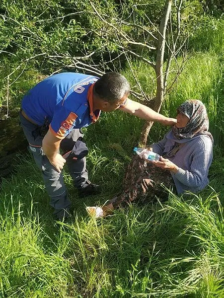 Edirne'de kaybolan ve kendisinden haber alınamayan kadın 6 saat sonra bulundu-2
